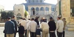 مستوطنون يقتحمون المسجد الأقصى بقيادة المتطرف 'غليك'