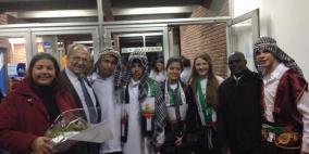 مهرجان ثقافي تضامني مع الشعب الفلسطيني في الاوروغواي