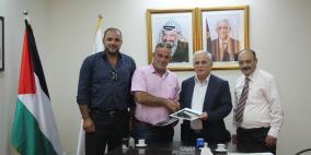 "القدس المفتوحة" توقّع عقد تنفيذ مرحلة العظم لفرعها في رام الله والبيرة