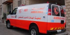 خمسة اصابات احداها حرجة بحادث سير في قلقيلية