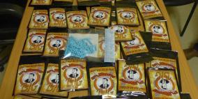 الشرطة تضبط أكثر من نصف كيلو مواد يشتبه أنها مخدرة في ضواحي القدس