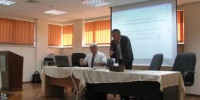 نقابة المهندسين بالخليل تعقد ورشة عمل " التصميم الزلزالي في مئة دقيقة "