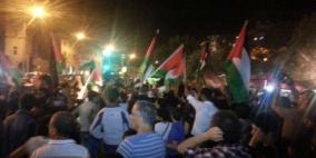 الاحتلال يقمع مسيرة تضامنية مع الأسرى في القدس