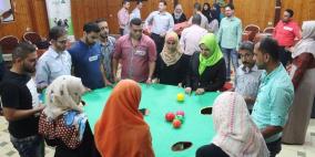 مؤسسة انجاز فلسطين تعقد ورشة تدريبية للمتطوعين بغزة