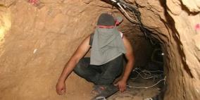 تفجير أحد الأنفاق برفح وفقدان 3 مواطنين كانوا بداخله