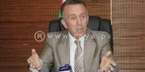 ناجي ووفد تركي يبحثان تطورات مدينة جنين الصناعية