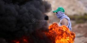 إصابة العشرات من طلبة 'خضوري' بحالات اختناق في تجدد المواجهات