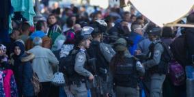 اعتقال سيدة في باب العامود بتهمة حيازة سكين