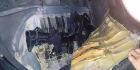 قوات الاحتلال تعتقل خمسة شبان بحجة العثور على أسلحة بحوزتهم