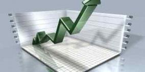 ارتفاع المؤشر الرئيسي لبورصة فلسطين بنسبة 0.8%