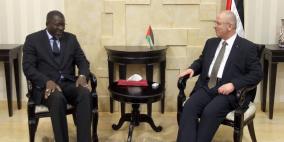 الحمد الله يستقبل الأمين العام للاتحاد الدولي لجمعيات الصليب الأحمر والهلال الأحمر