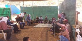 مركز بحوث الطاقة في النجاح ينفذ مشروع انارة خربة بيرين جنوب الخليل بنظام خلايا شمسية مركزية