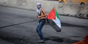 مواجهات اليوم الثلاثاء قرب حاجز قلنديا و حاجز "بيت ايل" شمال البيرة