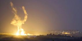 "محدث ثان" شهيدة في قصف اسرائيلي على غزة