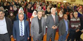 مجلس اتحاد الطلبة في خضوري ينظم احتفالاً تكريميّاً بمناسبة يوم المرأة