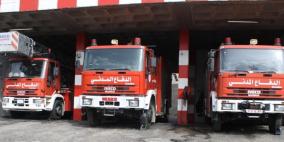 الأشغال العامة تُسلم مبنى الدفاع المدني في دورا