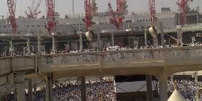 السديس: موسم الحج الحالي يشهد أعمال توسيع ضخمة