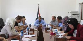 قلقيلية: مناقشة الخطة التطويرية للقطاع السياحي في المحافظة