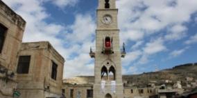 وكالة 'تيكا' التركية تفتتح برج الساعة في مدينة نابلس