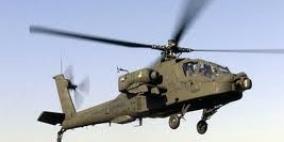 مروحيات الاحتلال تنزل عشرات الجنود في بيت كاحل