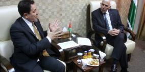 بحث تفعيل برنامج "التقييم السريع للكارثة" في الخليل