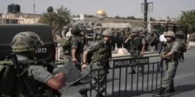 الاحتلال يرفع حالة التأهب في القدس في يوم 'النكسة'