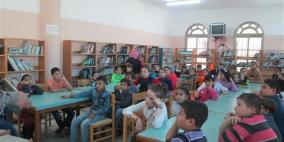 انطلاق فعاليات حملة "ابي اقرأ لي" في قلقيلية