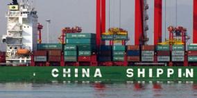 ارتفاع حجم الصادرات الصينية للمرة الاولى منذ حزيران /يونيو