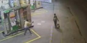 سرقة وإنقاذ حياة في آن واحد