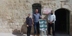 المشروبات الوطنية تتبرع بطابعات "بريل" لجمعية أولياء أمور ذوي الإعاقة البصرية في جنين