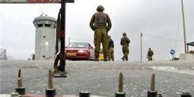 الاحتلال يغلق مدخل يعبد الغربي ببوابة حديدية وأخرى بسواتر ترابية