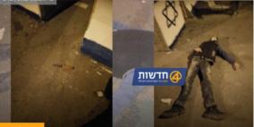 أولي- إصابة شاب برصاص الاحتلال شمال الخليل