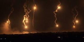 الاحتلال يستنفر ويضيئ سماء غزة بعد تلقي بلاغ كاذب بخطف جندي