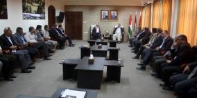 وزير الأوقاف الأردني يطلع على أوضاع محافظة الخليل