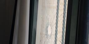 اطلاق الرصاص  على شبكة راية الاعلاميه