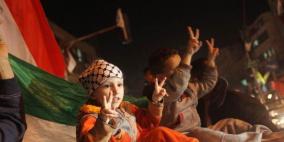 ضواحي وبلدات القدس تحتفي بالانتصار بالدولة والاحتلال يشدد إجراءاته