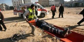 اصابة مزارع برصاص الاحتلال شرق دير البلح