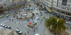 اعتصام احتجاجي لموظفي الوكالة في نابلس