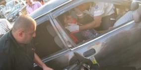 إصابتان نتيجة حادث سير بين مركبتين جنوب غرب الخليل