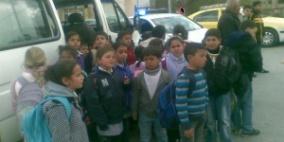 نابلس: ضبط حافلتين رياض اطفال مخالفتين لشروط السلامة العامة