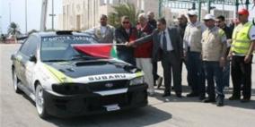 أريحا تستضيف الجمعة الجولة الرابعة لسباق السرعة للسيارات