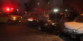 مصرع 3 مواطنين وإصابة 4 آخرين في حادث سير في بيت لحم