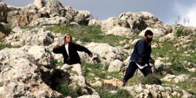 مستوطنون يرشقون مركبات المواطنين بالحجارة شرق الخليل