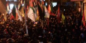 "محدث" تشييع جثماني الشهيدين نصاصرة وحشاش