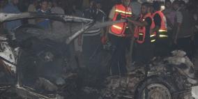 استشهاد مواطنين جراء قصف سيارتهم في رفح