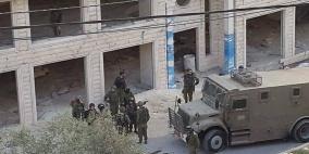 اقتحام قوات الاحتلال لبلدة صوريف شمال غرب الخليل اليوم الثلاثاء