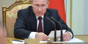بوتين يوقع قانون الميزانية للعام القادم