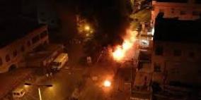 اصابات بالمطاط واستمرار المواجهات بالخليل ومخيم العروب