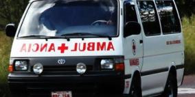 مصرع طفلة وإصابة 4 من أفراد عائلتها بحادث سير بجنين