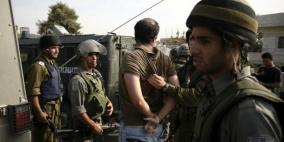 الاحتلال يعتقل 8 مواطنين من نابلس وجنين